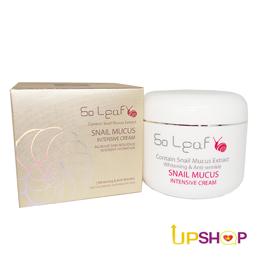 Kem chống nhăn ốc sên Snail Mucus Wrinkle Cream 3W Clinic